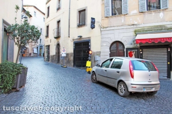 Il crollo del centro storico