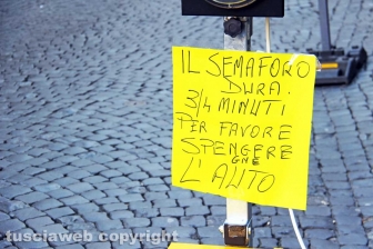 Il crollo del centro storico