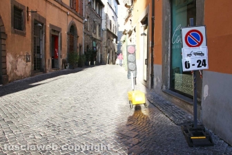 Il crollo del centro storico
