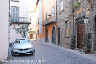 Il crollo del centro storico