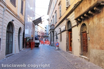 Il crollo del centro storico