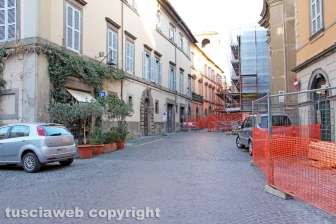 Il crollo del centro storico