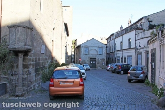 Il crollo del centro storico