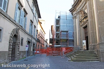 Il crollo del centro storico