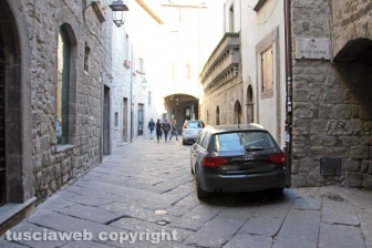 Il crollo del centro storico