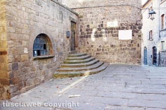 Il crollo del centro storico