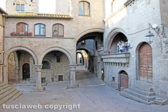 Il crollo del centro storico