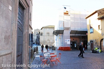 Il crollo del centro storico