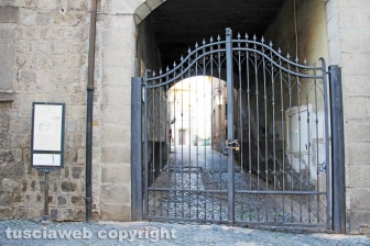 Il crollo del centro storico