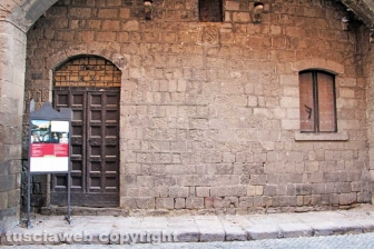 Il crollo del centro storico