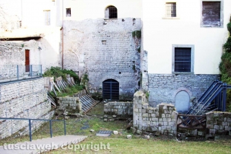 Il crollo del centro storico