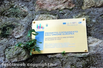 Il crollo del centro storico