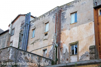Il crollo del centro storico