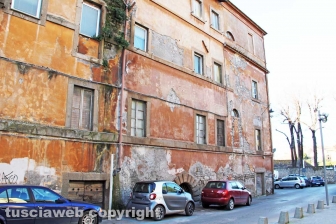 Il crollo del centro storico