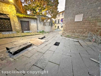 Il crollo di piazza del Gesù