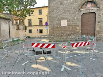 Il crollo di piazza del Gesù