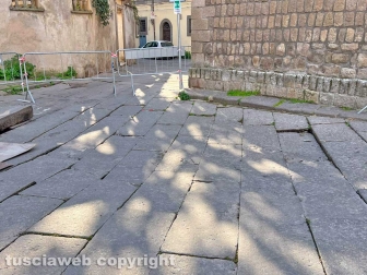Il crollo di piazza del Gesù