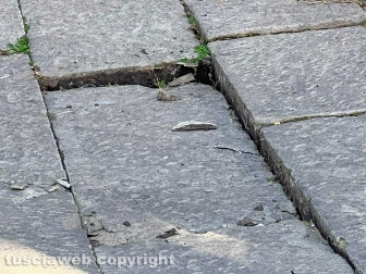 Il crollo di piazza del Gesù