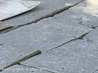 Il crollo di piazza del Gesù