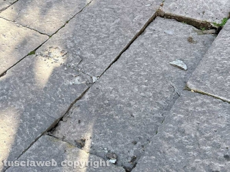 Il crollo di piazza del Gesù