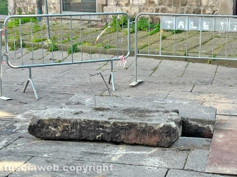 Il crollo di piazza del Gesù