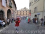 Il cuore di Rosa per le vie della città