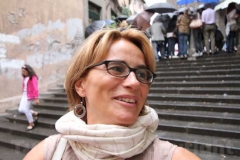 Il cuore di Rosa per le vie della città