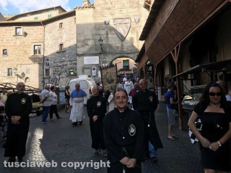 Il cuore di santa Rosa a Soriano nel Cimino