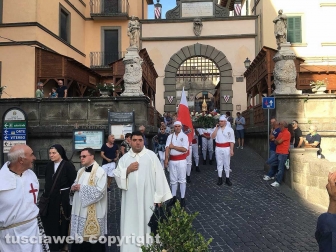 Il cuore di santa Rosa a Soriano nel Cimino