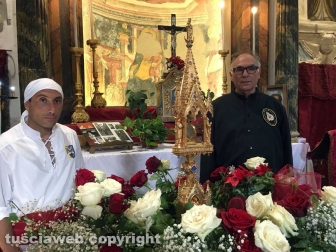 Il cuore di santa Rosa a Soriano nel Cimino