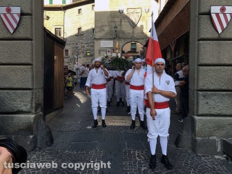 Il cuore di santa Rosa a Soriano nel Cimino