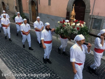 Il cuore di santa Rosa a Soriano nel Cimino