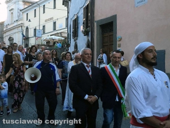 Il cuore di santa Rosa a Soriano nel Cimino