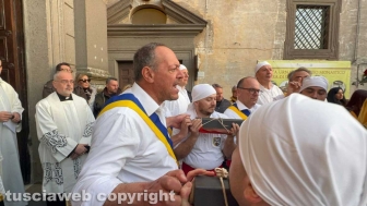 Viterbo - Dies Natalis - Il transito del sacro cuore di Santa Rosa