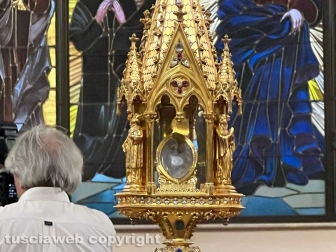 Viterbo - Dies Natalis - Il transito del sacro cuore di Santa Rosa