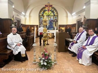 Viterbo - Dies Natalis - Il transito del sacro cuore di Santa Rosa