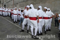 Corteo storico - Il cuore di santa Rosa attraversa la città