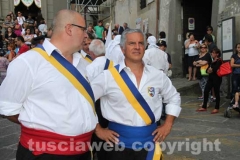 Corteo storico - Il cuore di santa Rosa attraversa la città