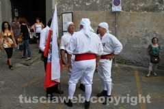Corteo storico - Il cuore di santa Rosa attraversa la città