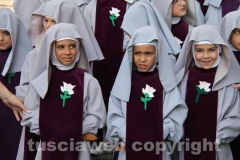 Corteo storico - Il cuore di santa Rosa attraversa la città