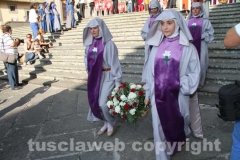 Corteo storico - Il cuore di santa Rosa attraversa la città