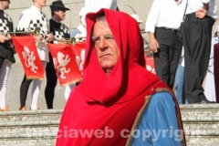 Corteo storico - Il cuore di santa Rosa attraversa la città