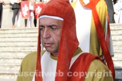 Corteo storico - Il cuore di santa Rosa attraversa la città