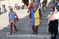 Corteo storico - Il cuore di santa Rosa attraversa la città