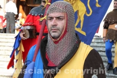 Corteo storico - Il cuore di santa Rosa attraversa la città