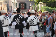 Corteo storico - Il cuore di santa Rosa attraversa la città