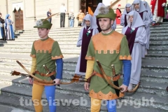 Corteo storico - Il cuore di santa Rosa attraversa la città