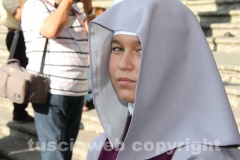 Corteo storico - Il cuore di santa Rosa attraversa la città