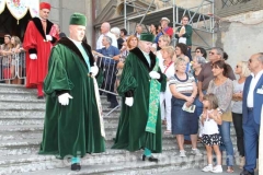 Corteo storico - Il cuore di santa Rosa attraversa la città