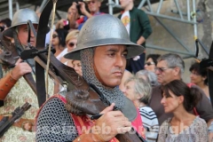 Corteo storico - Il cuore di santa Rosa attraversa la città